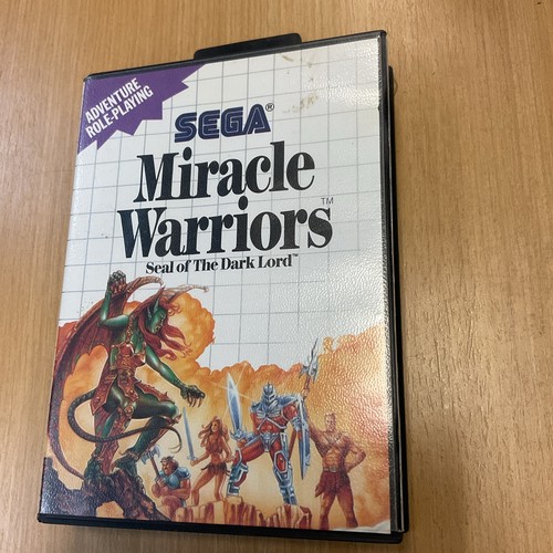 Sega master system miracle - sega,