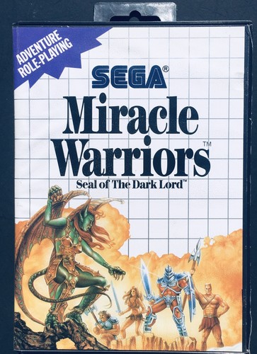 Miracle warriors sigillo del - miracle,
