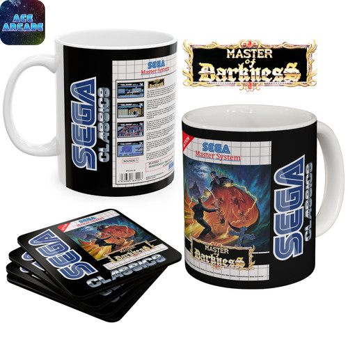 Master darkness tazza da - master, darkness,