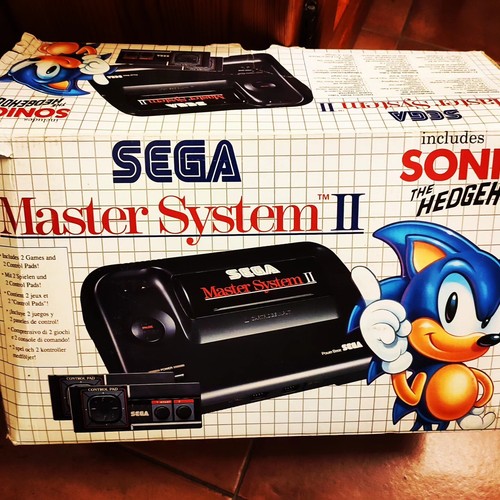 Máster system sonic - system, in