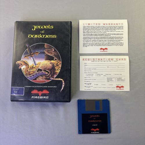 Jewels darkness atari st - of,