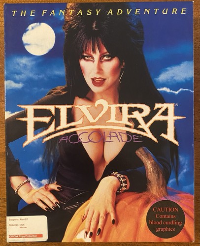 Elvira mistress the dark - elvira, of