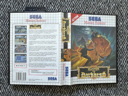 Master system - master,