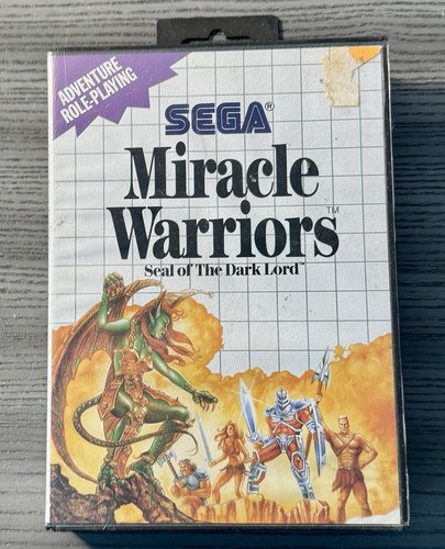 Miracle warriors sigillo del - miracle,