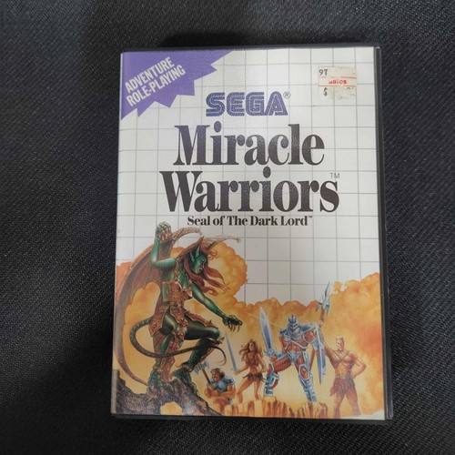 Miracle warriors sigillo del - sigillo,