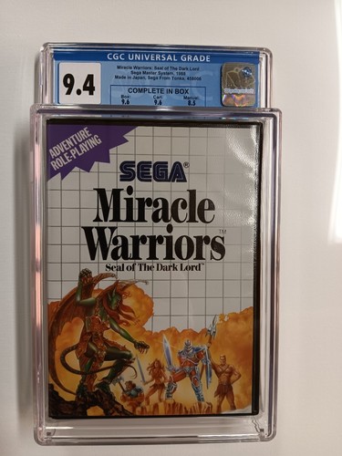 Miracle warriors seal the - miracle, warriors: