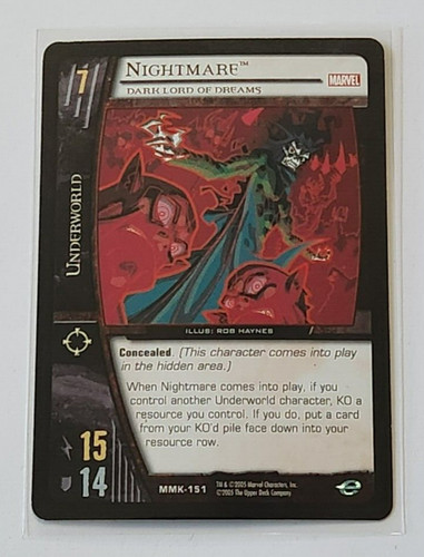 2005 system nightmare dark - nightmare,