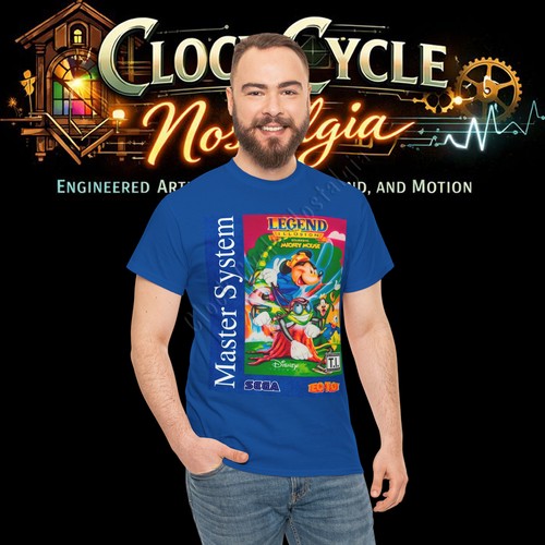 Maglietta legend illusion - maglietta,
