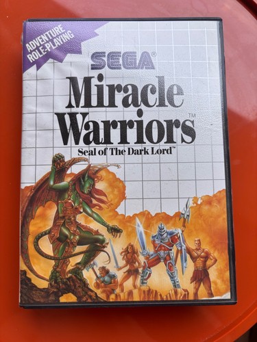 Sega miracle warriors - miracle, of