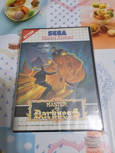 Master darkness sega - darkness,