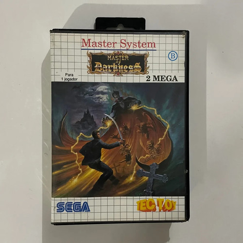Master darkness sega - master,