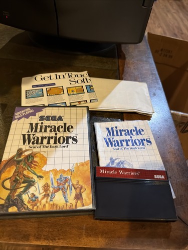 Miracle warriors sigillo - miracle, del