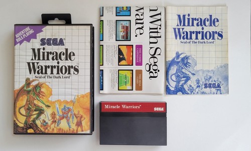 Miracle warriors sigillo del - miracle,