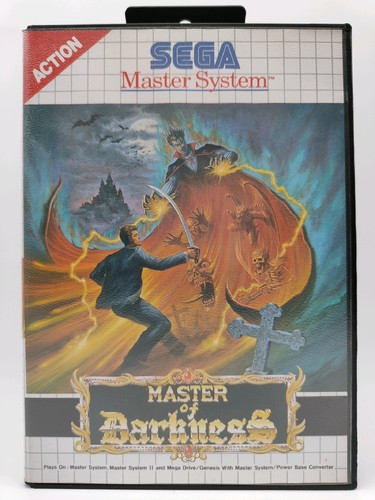 Master darkness sega - of,