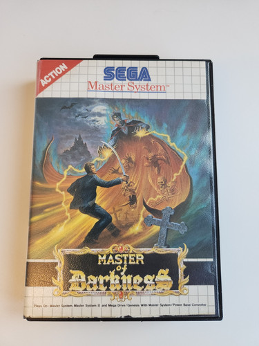 Master darkness sega - sega,