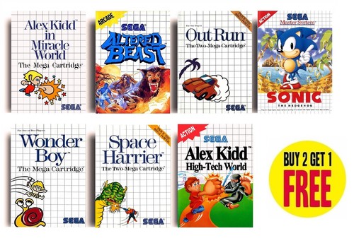 Retro sega master - a4,
